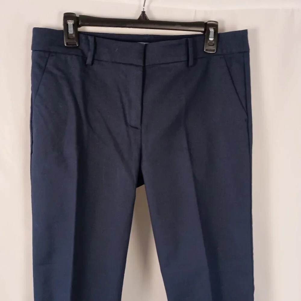Ann Taylor LOFT Riviera Slim Ankle Pants Size 8 Tall Mid Rise NWOT - Picture 3 of 8